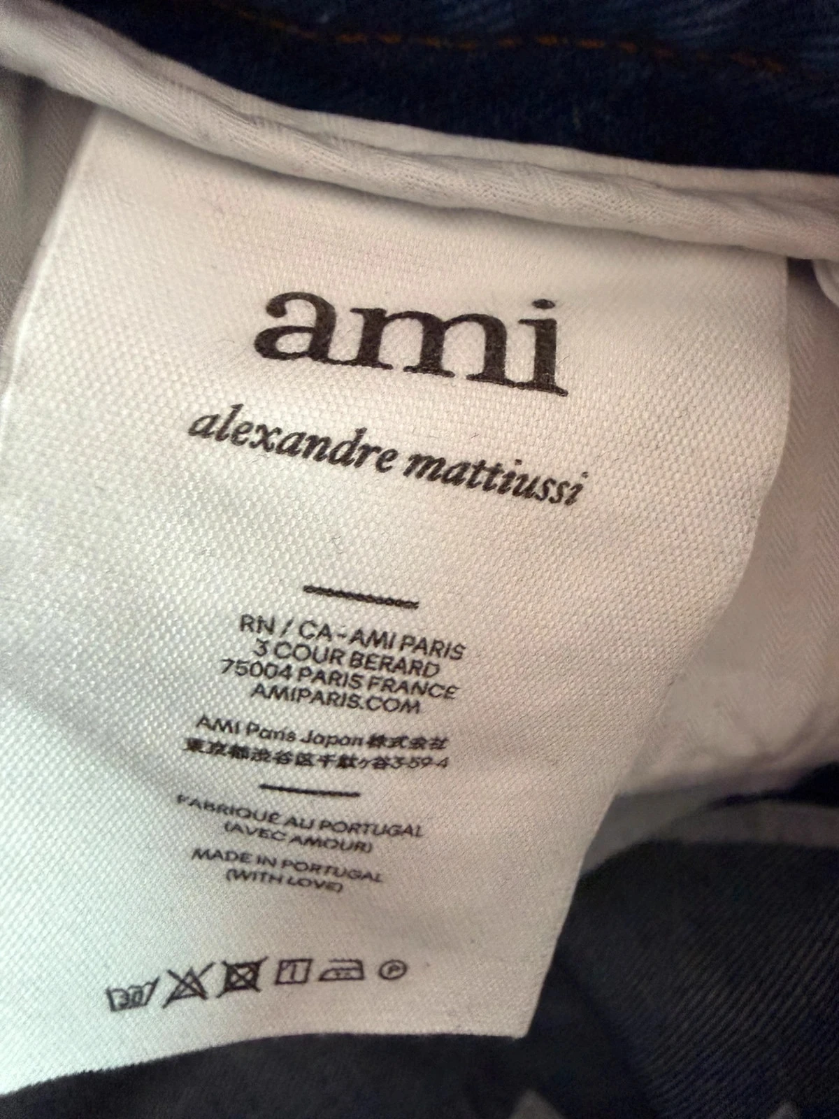 Jeans voor dames Ami nooit gedragen maat 29 – photo 14